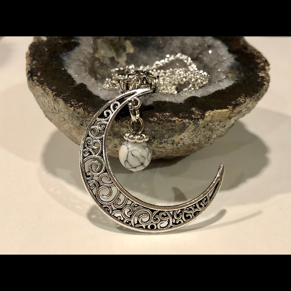 Moon Necklace - Picture 3 of 8